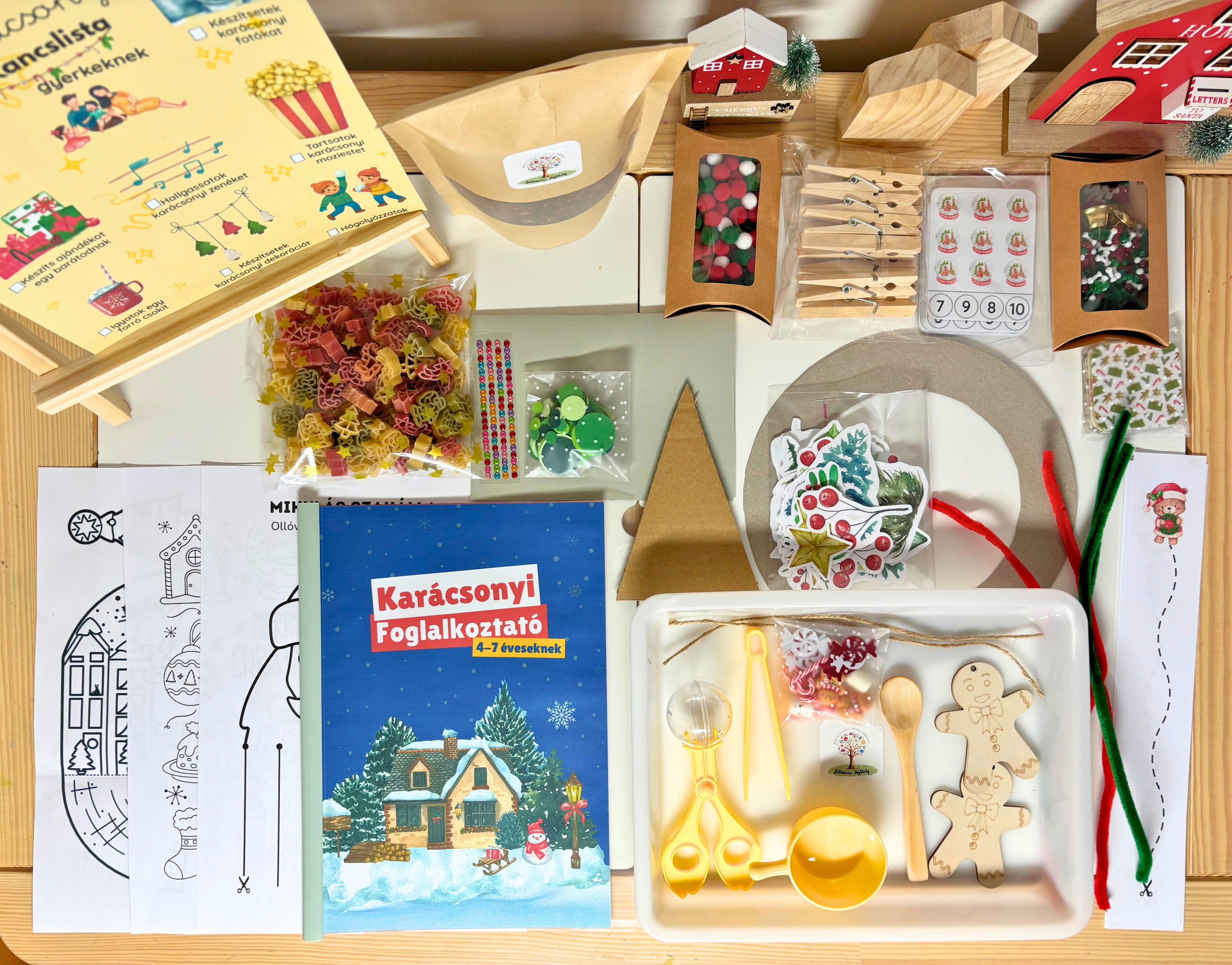 Karácsonyi Csodaműhely