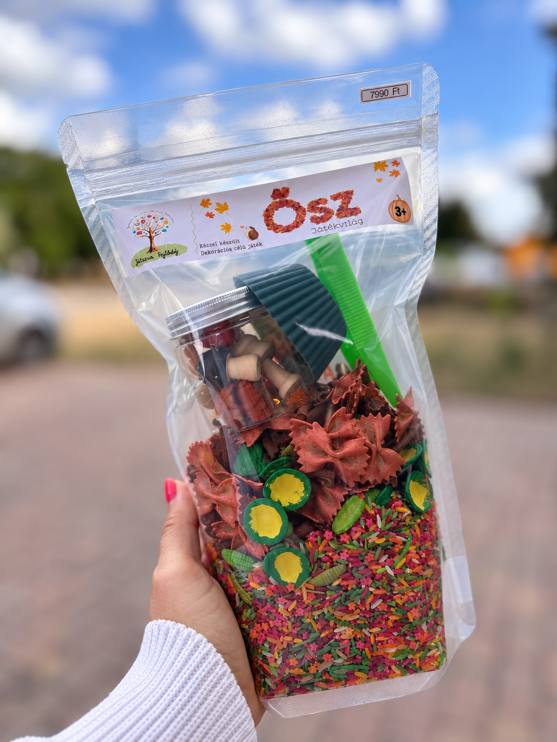Ősz – szenzoros Játékvilág csomag