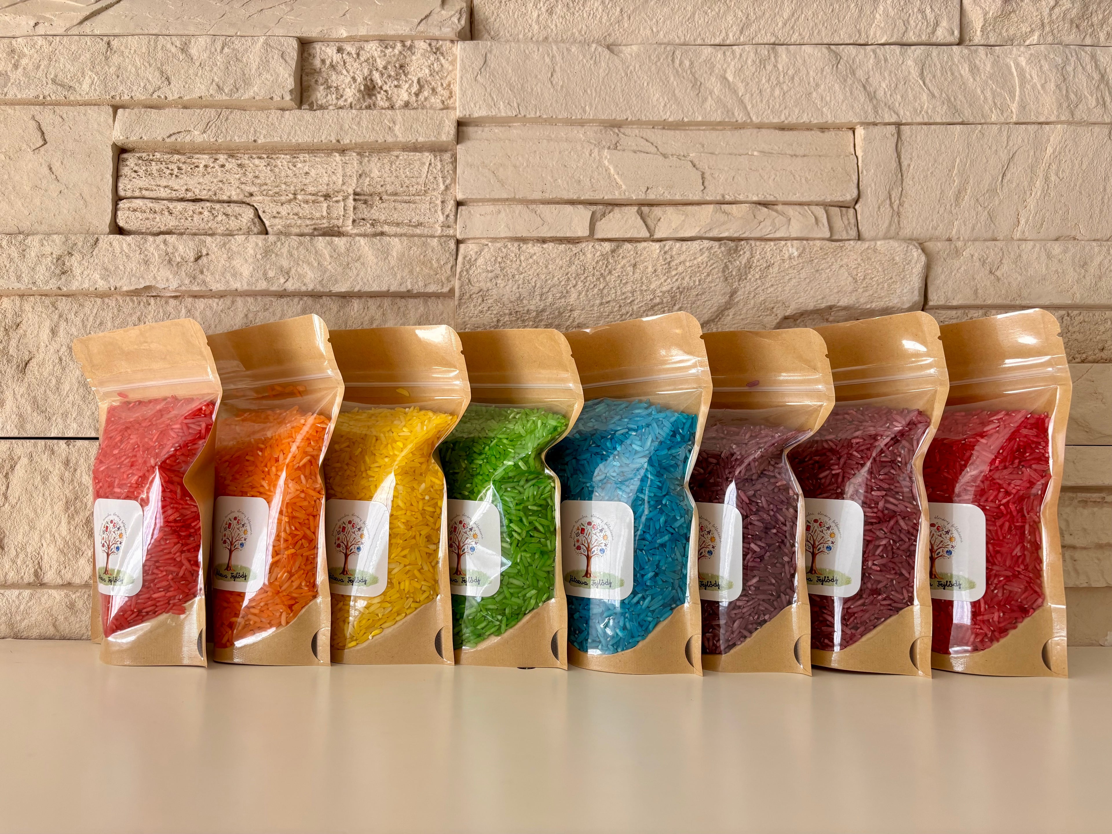 Szenzoros játékalap vanília illattal