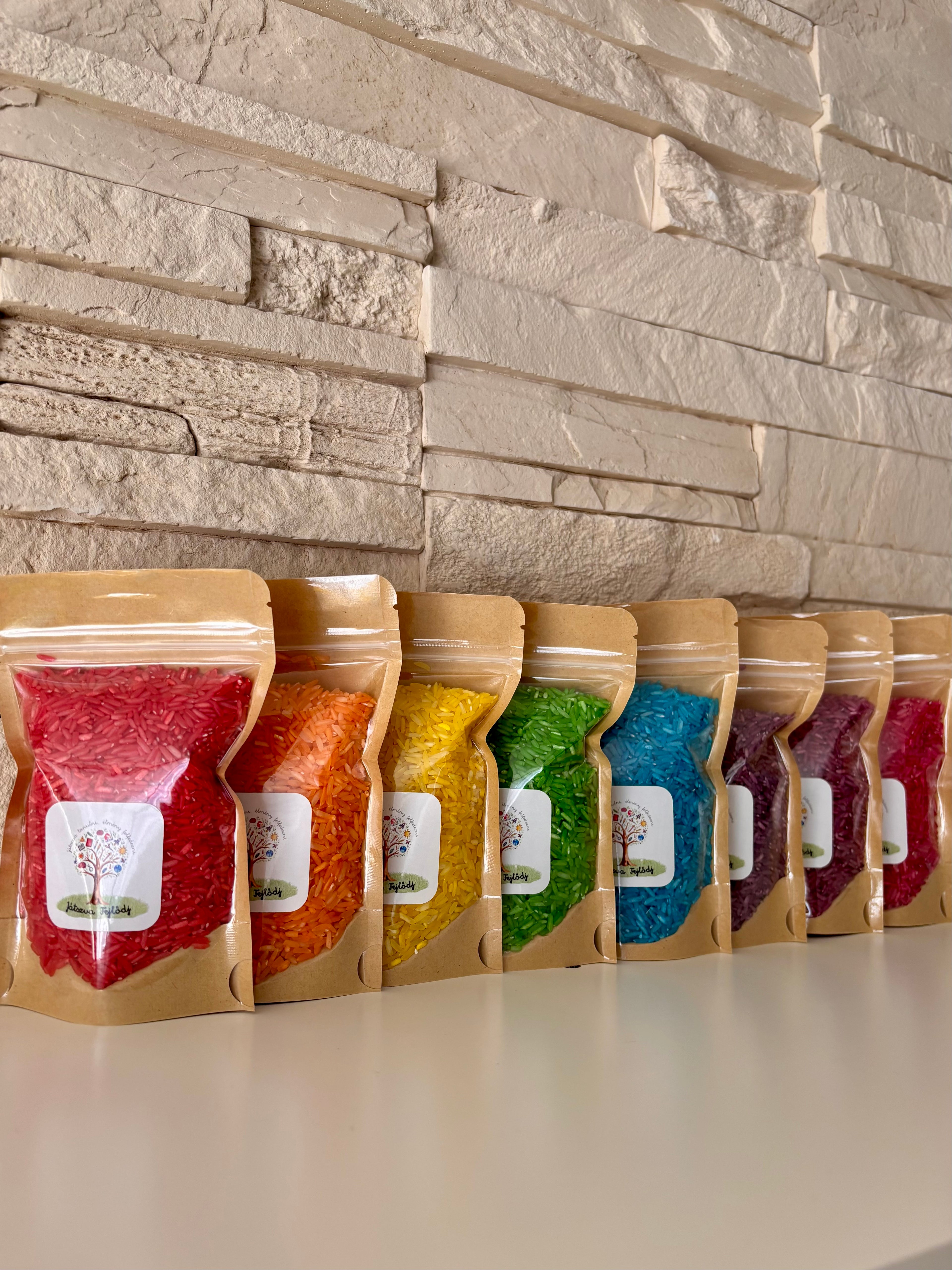 Szenzoros játékalap vanília illattal