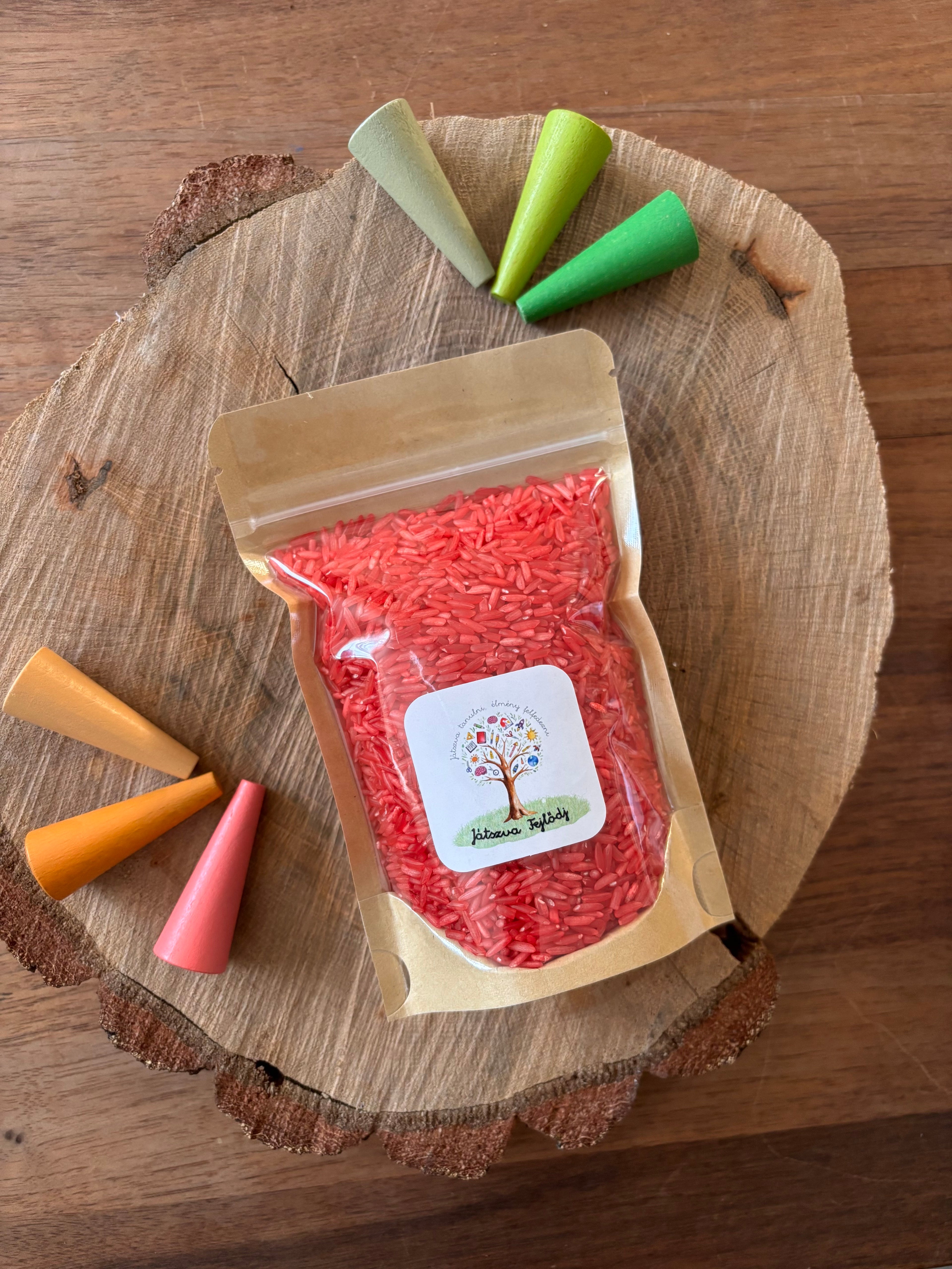 Szenzoros játékalap vanília illattal