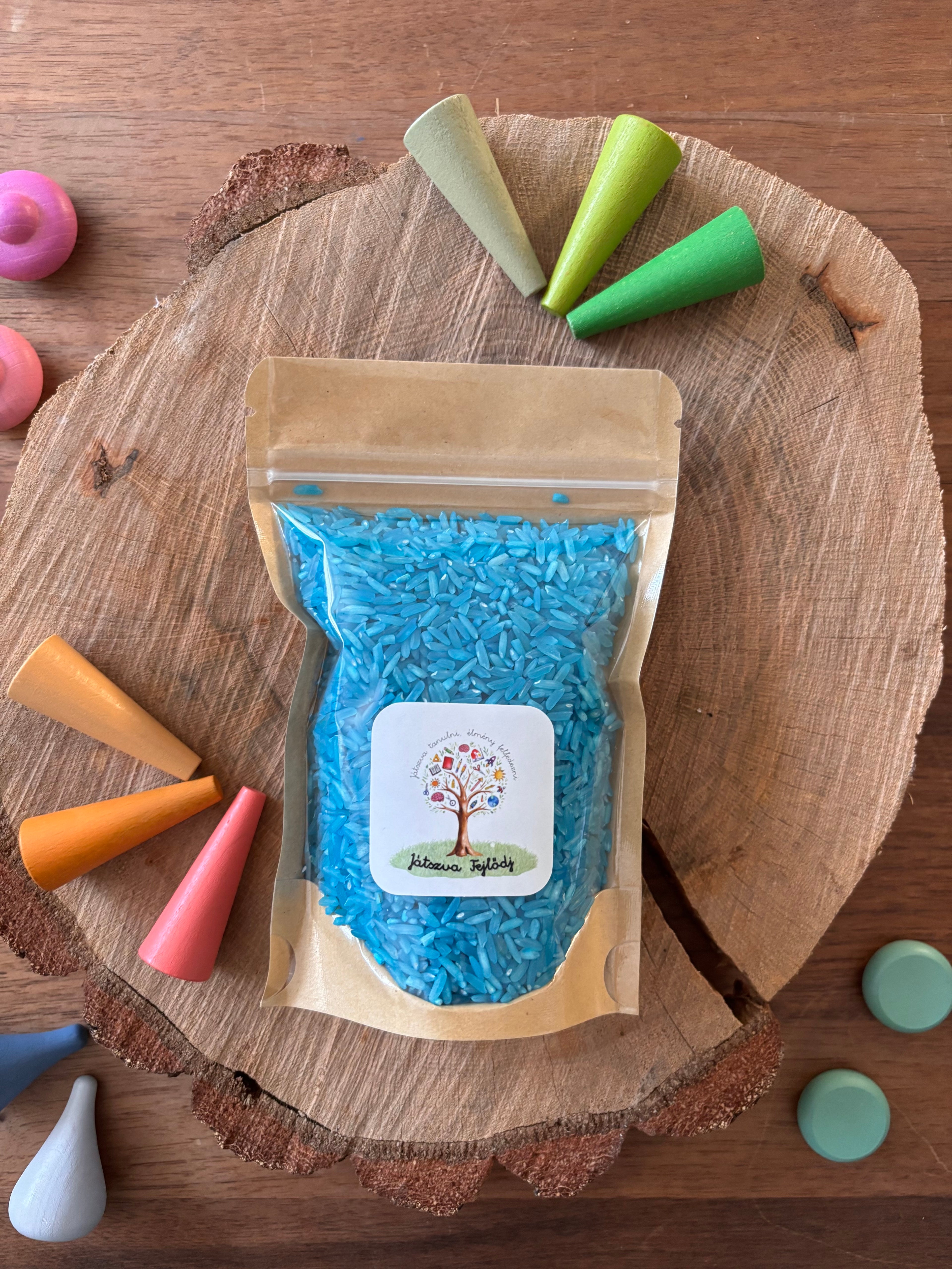 Szenzoros játékalap vanília illattal