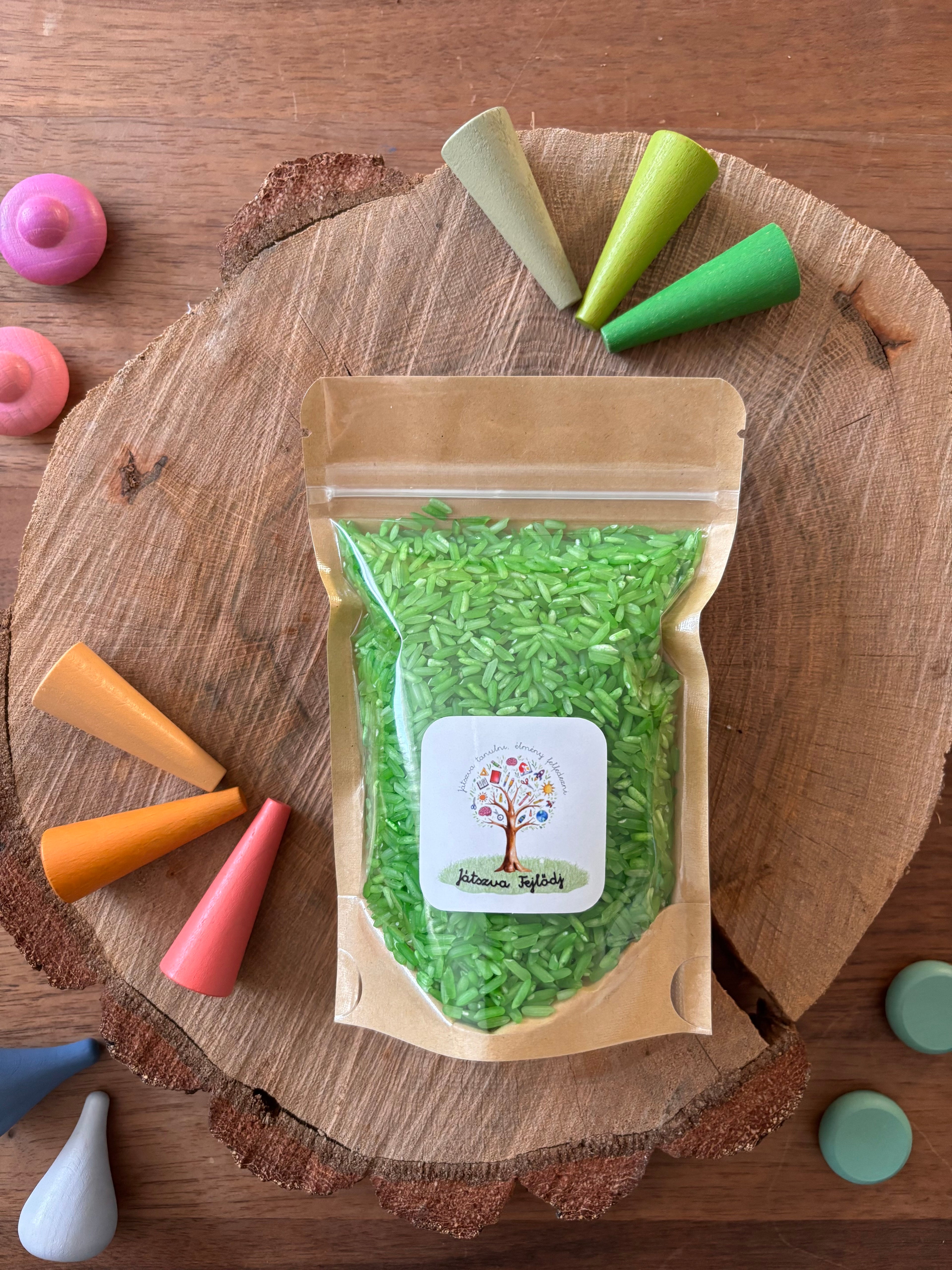 Szenzoros játékalap vanília illattal