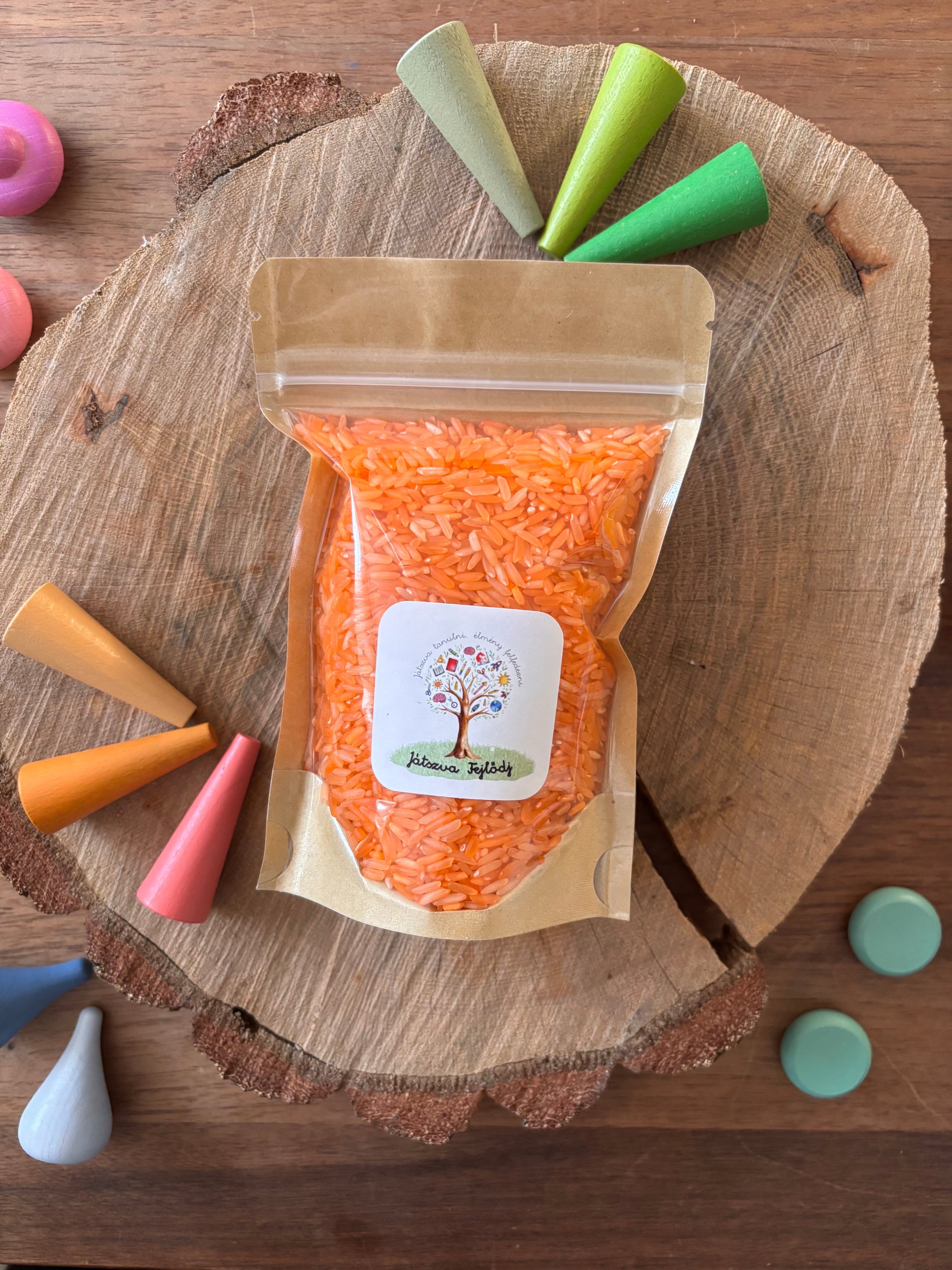 Szenzoros játékalap vanília illattal