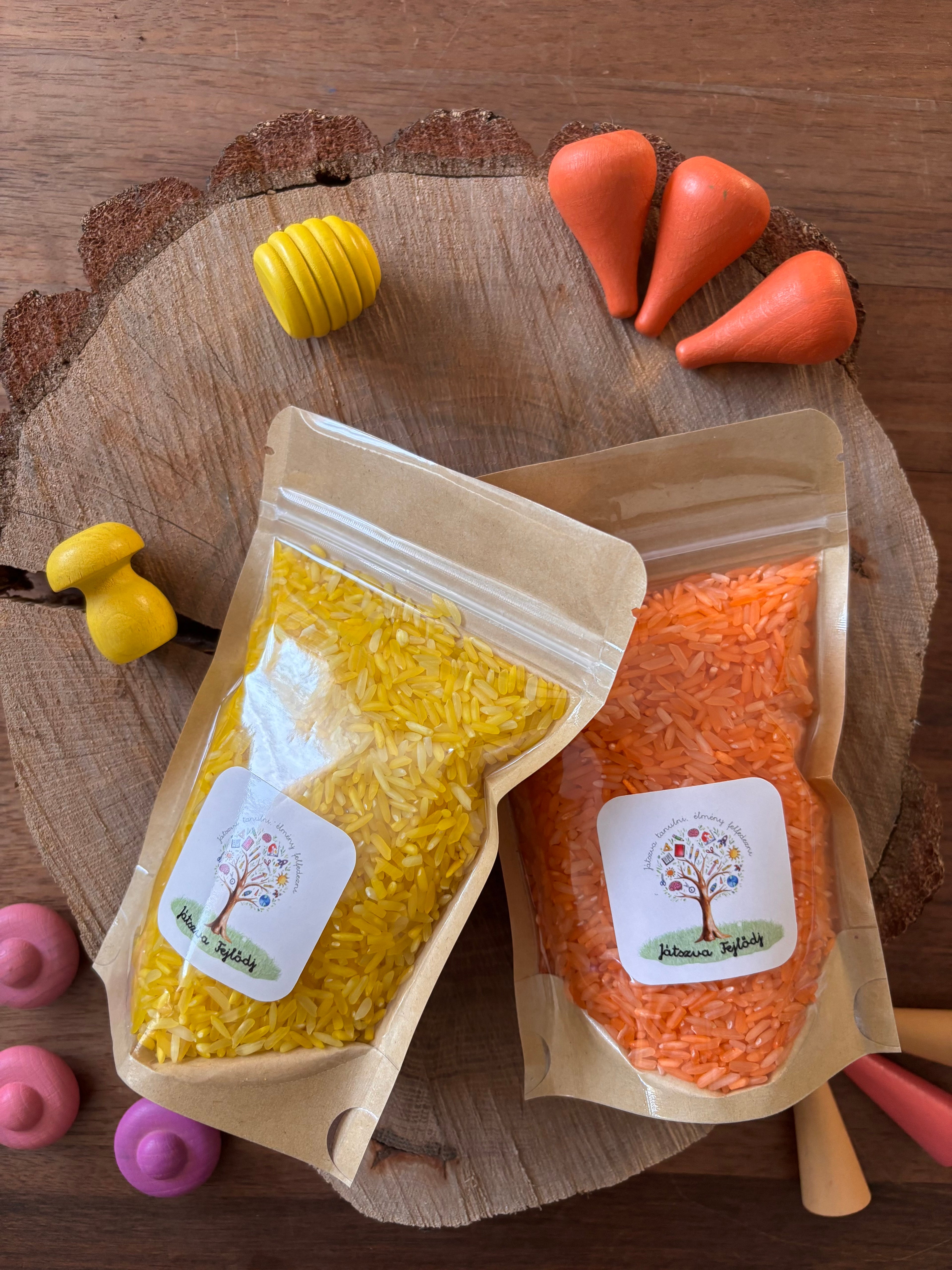 Szenzoros játékalap vanília illattal