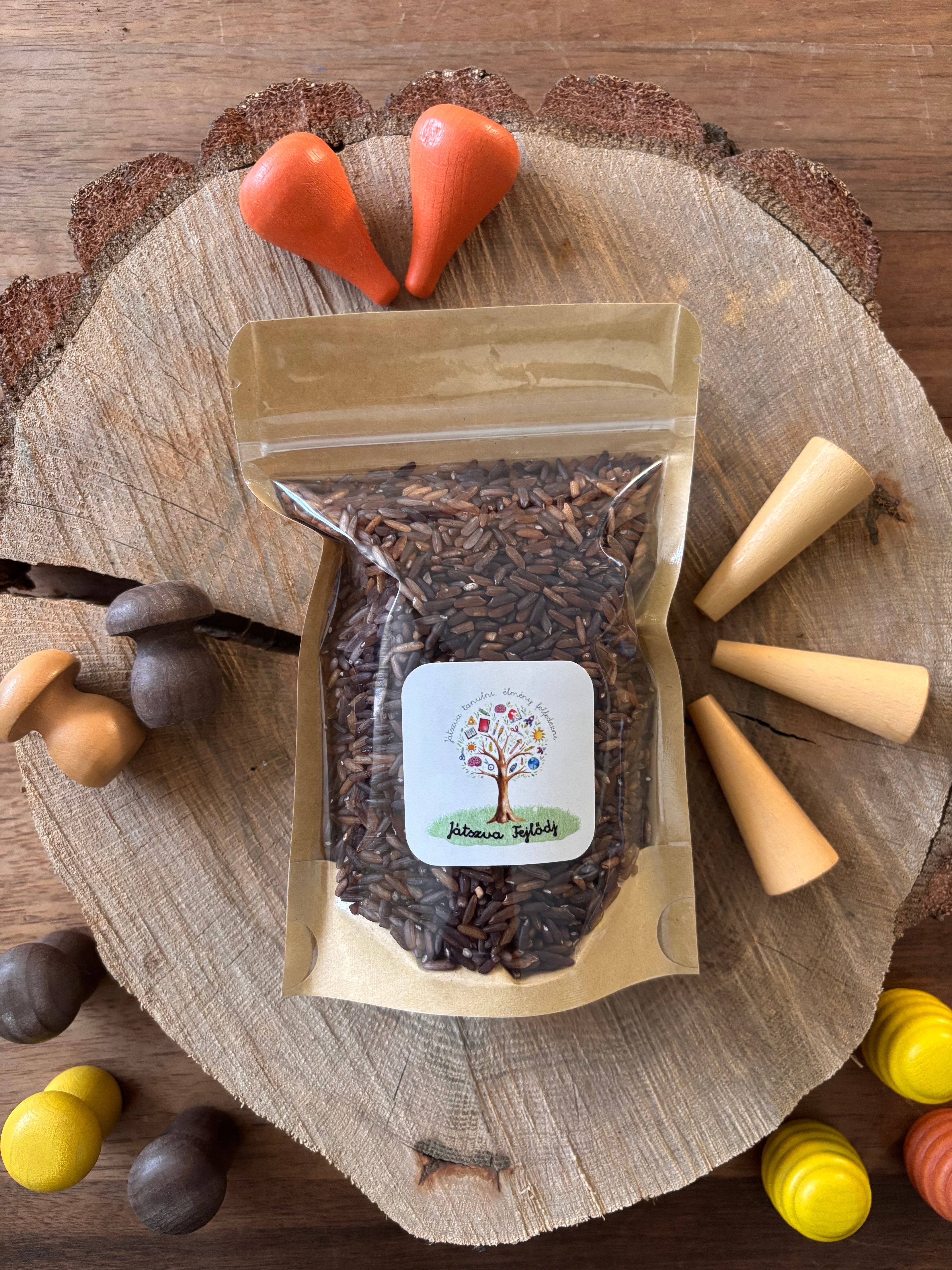 Szenzoros játékalap vanília illattal