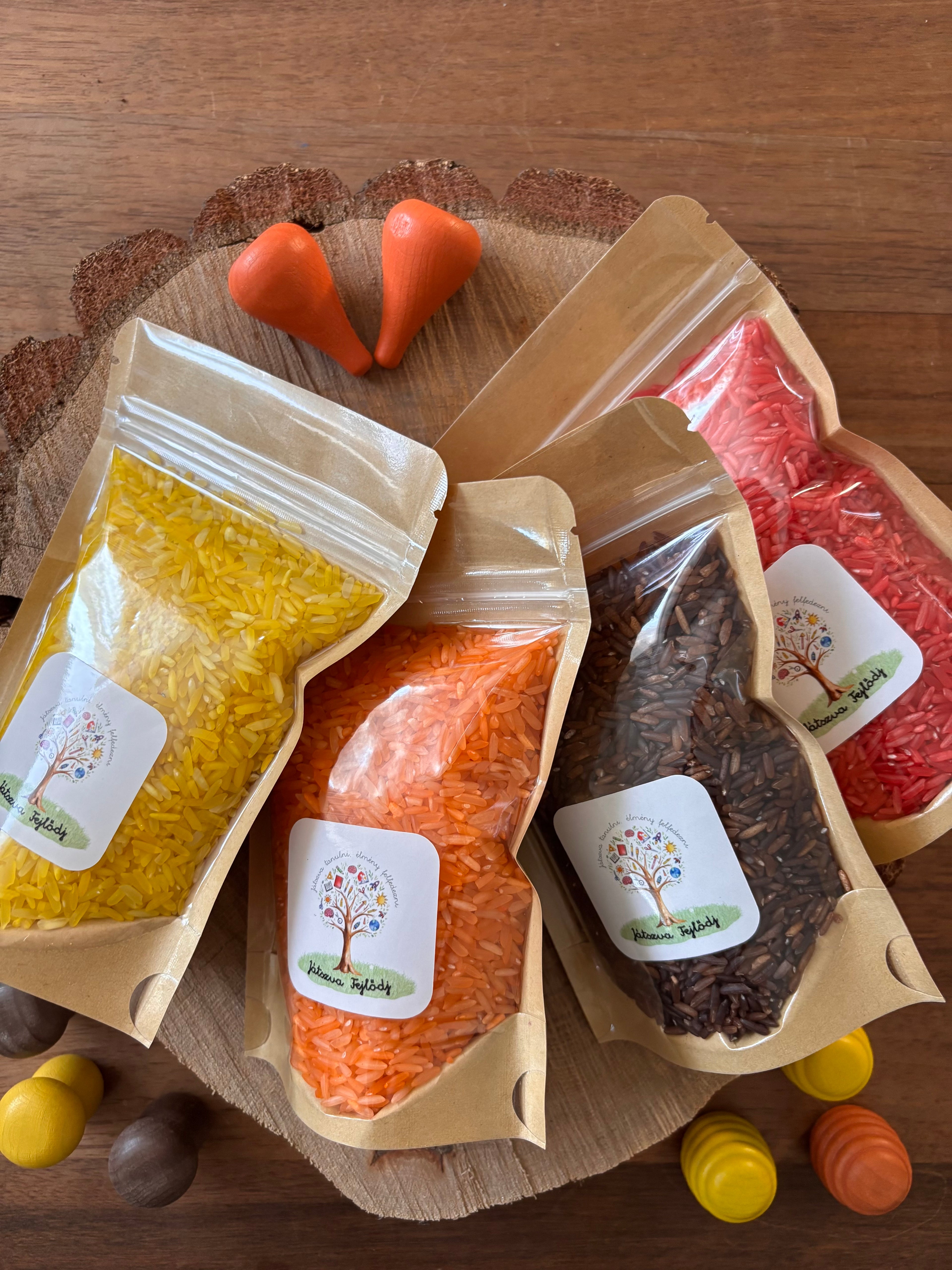 Szenzoros játékalap vanília illattal