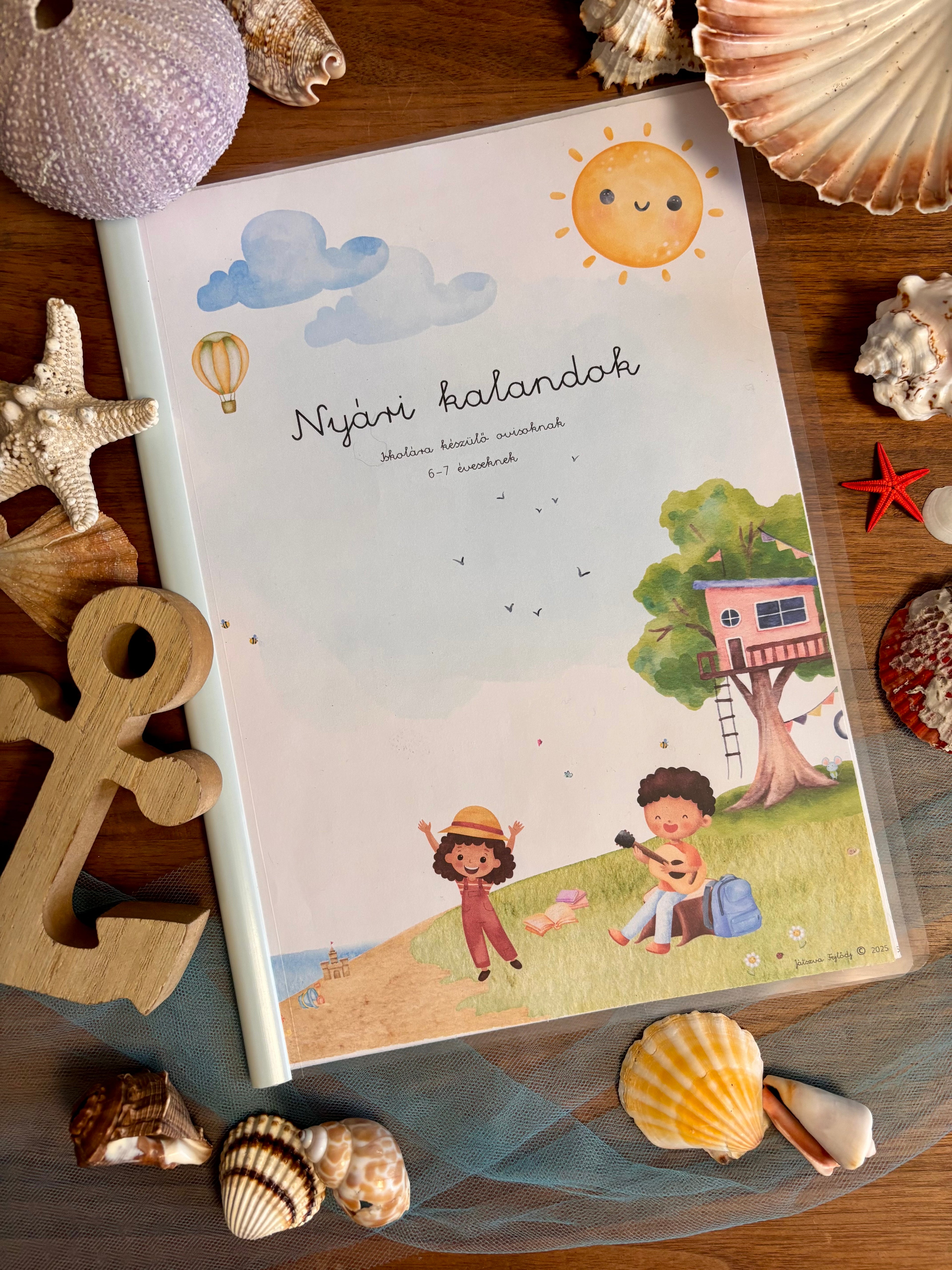 Nyári kalandok Mesés foglalkoztató füzet