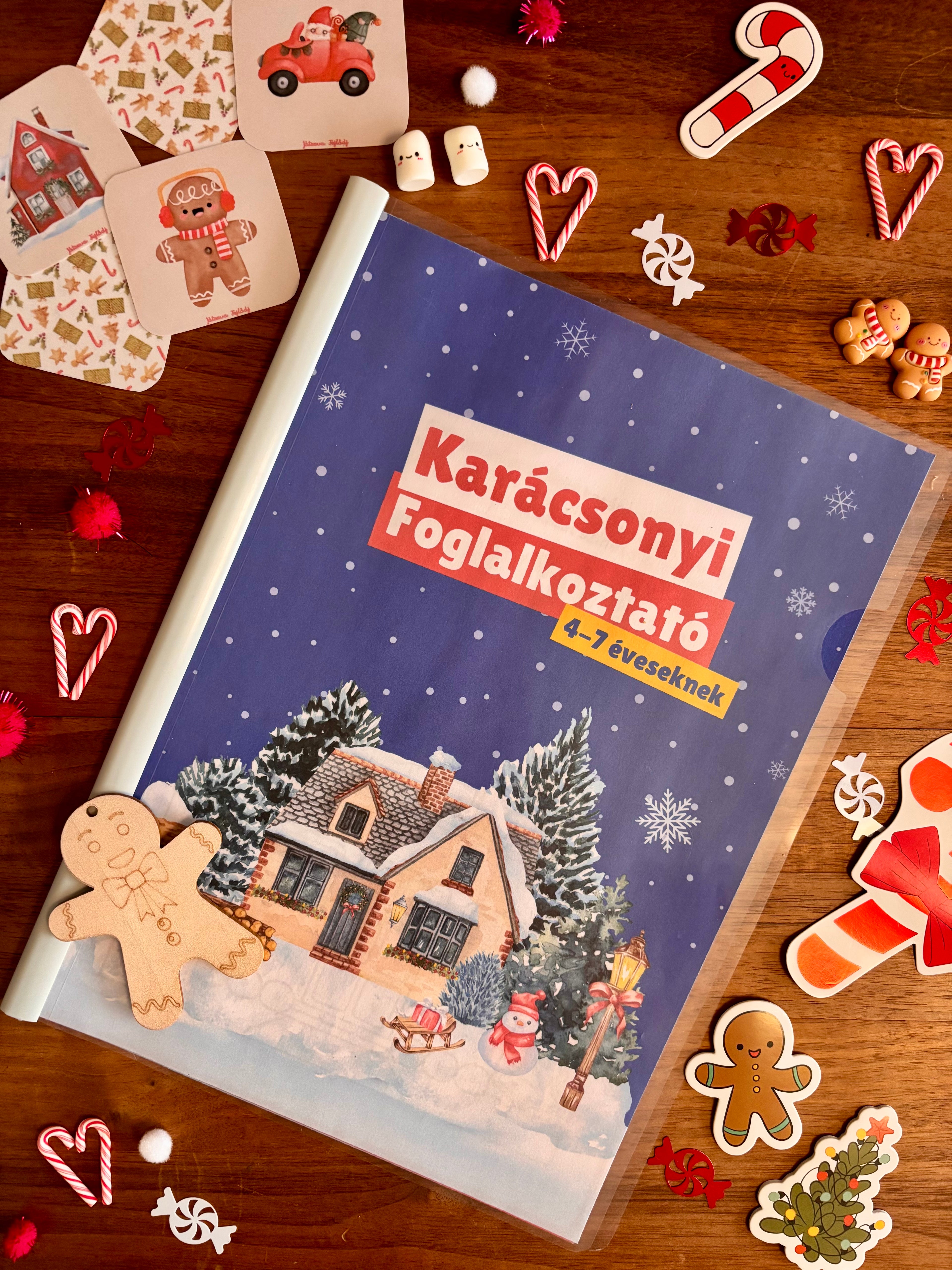 Karácsonyi foglalkoztatófüzet