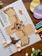 Húsvéti Alkotó Műhely – foglalkoztató füzet óvodásoknak