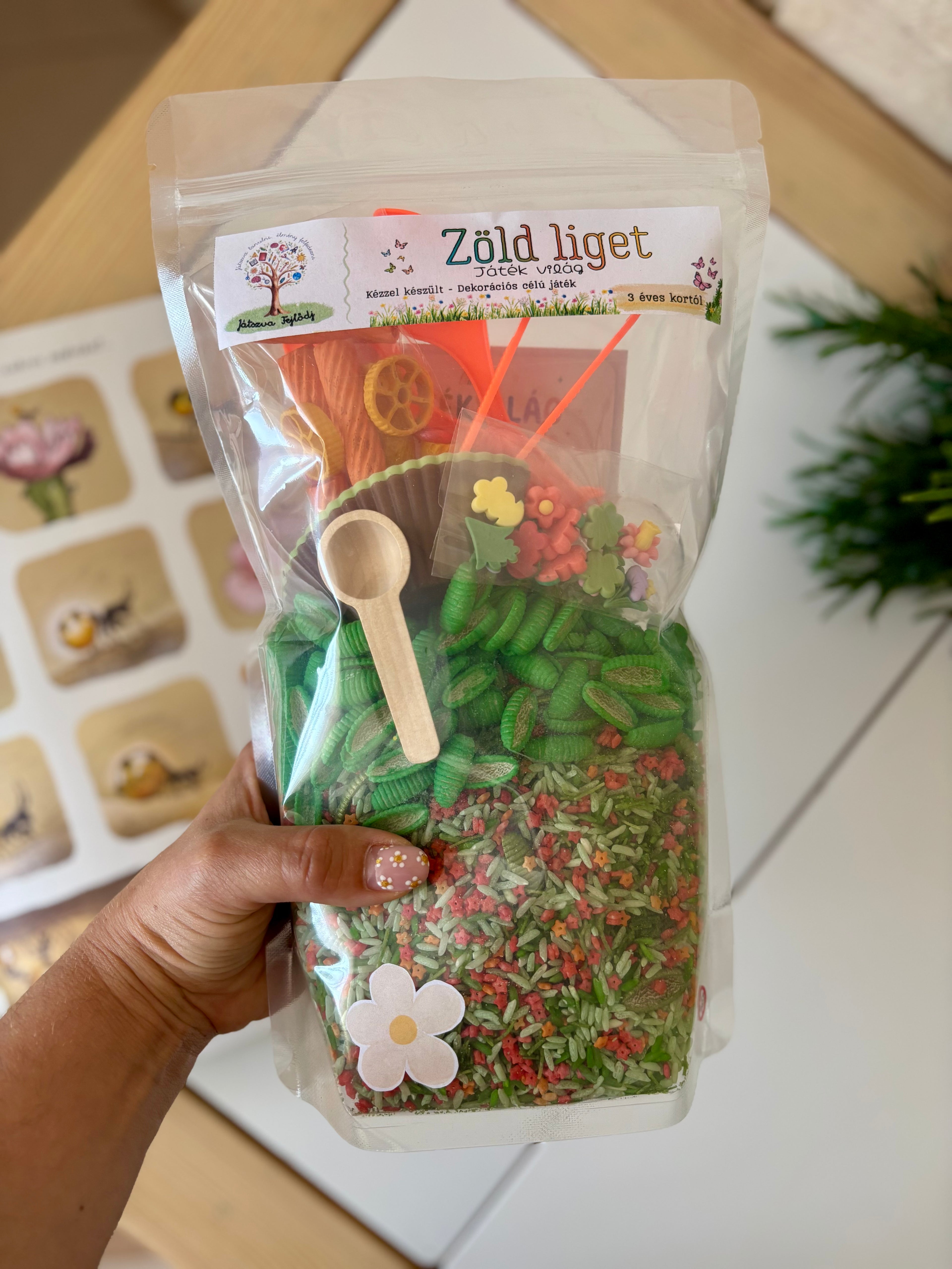 Zöld liget
