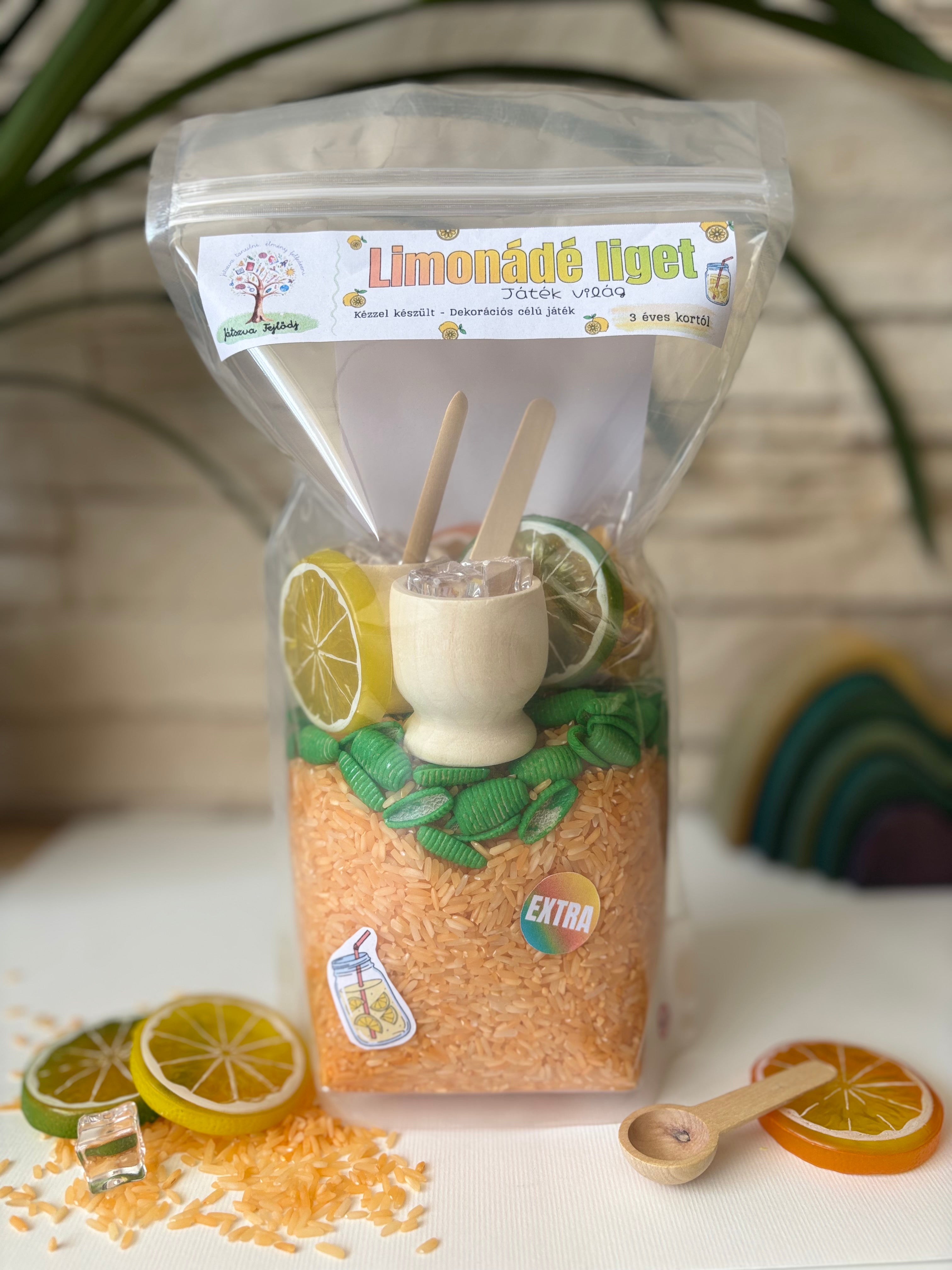 🍋 Limonádé Liget