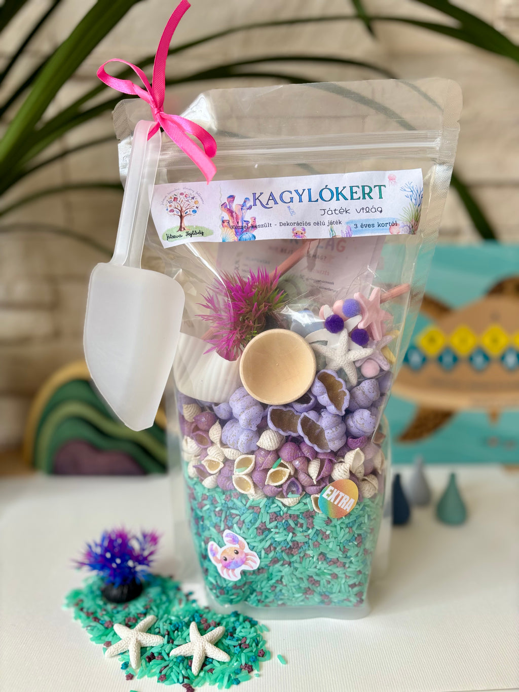🐚 Kagylókert