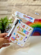 Számok – Újraírható fejlesztő kártyák